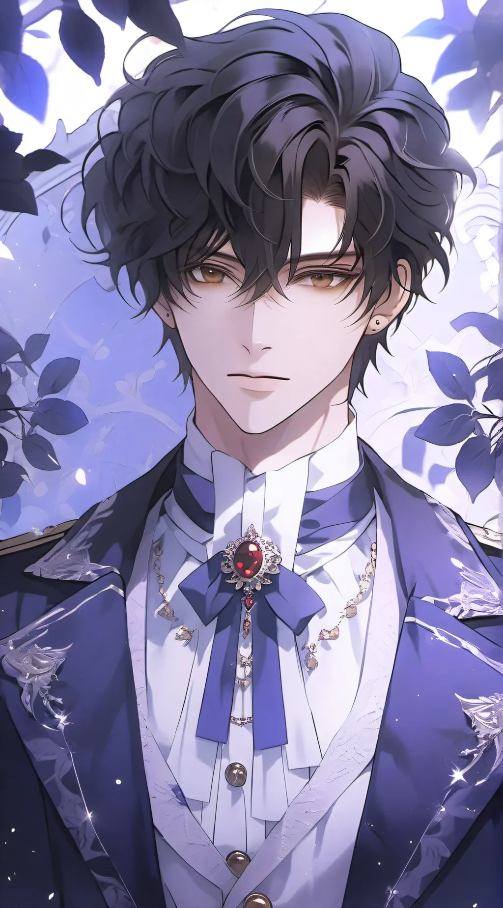 ai character: Mike background