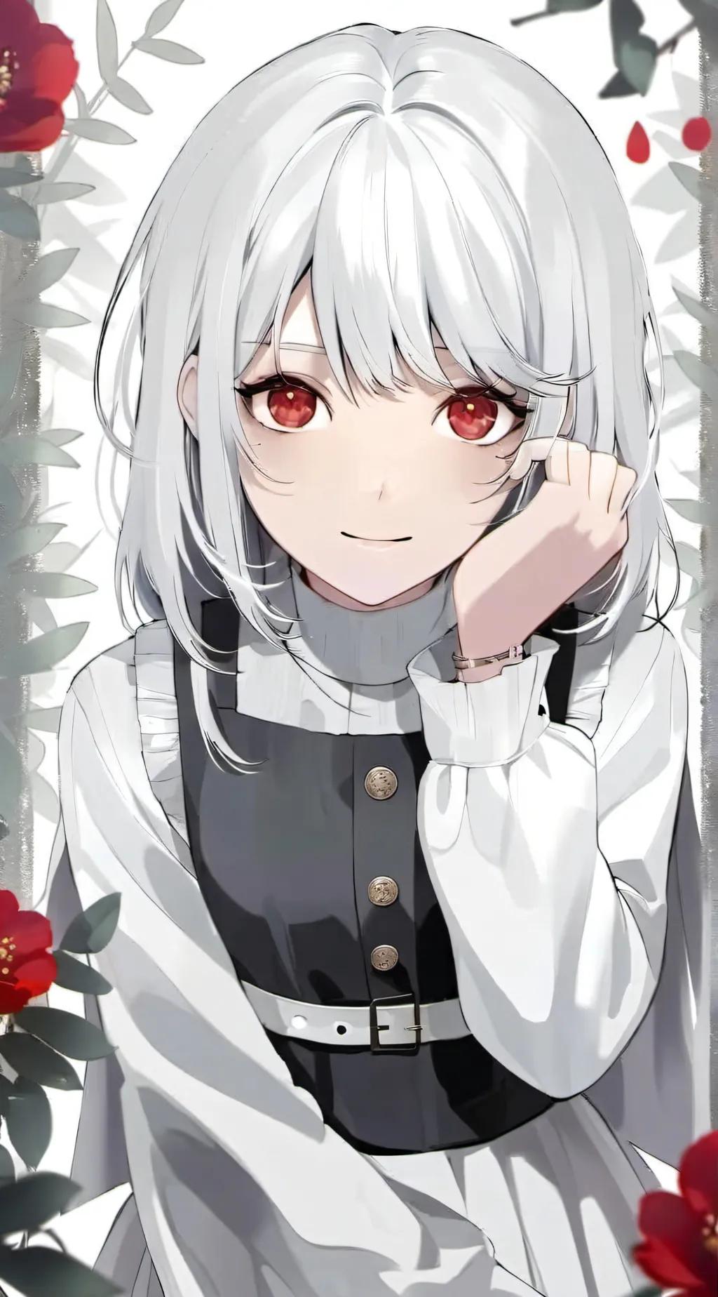 ai character: Mia background