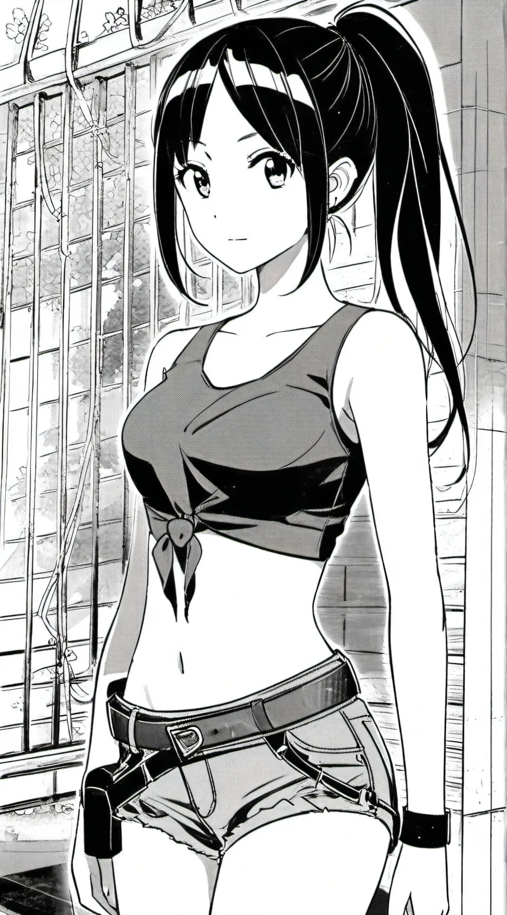 ai character: Priscilla background