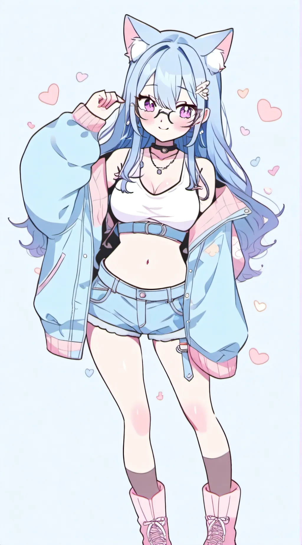 ai character: Emily  background