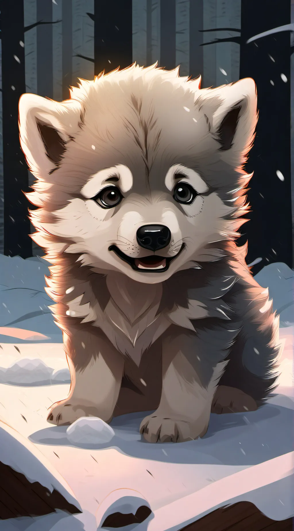 ai character: Wolfe background