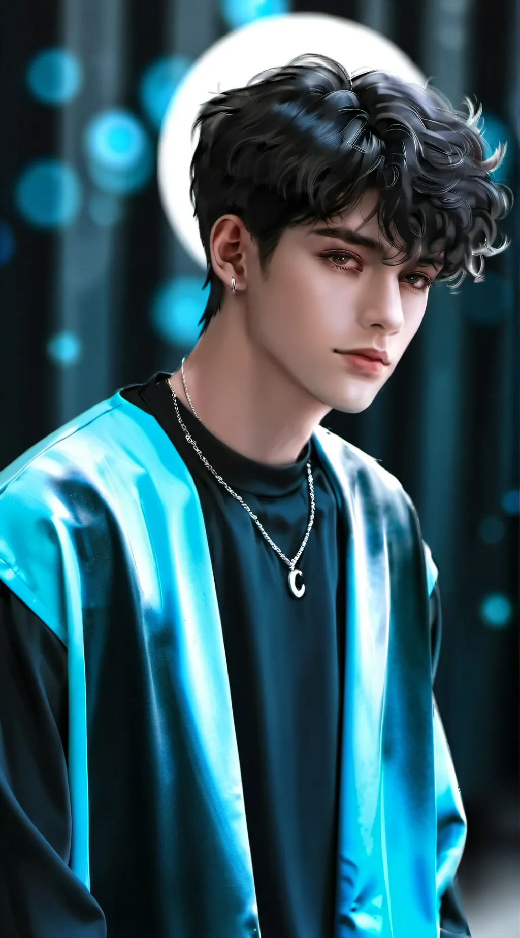 ai character: Zach background