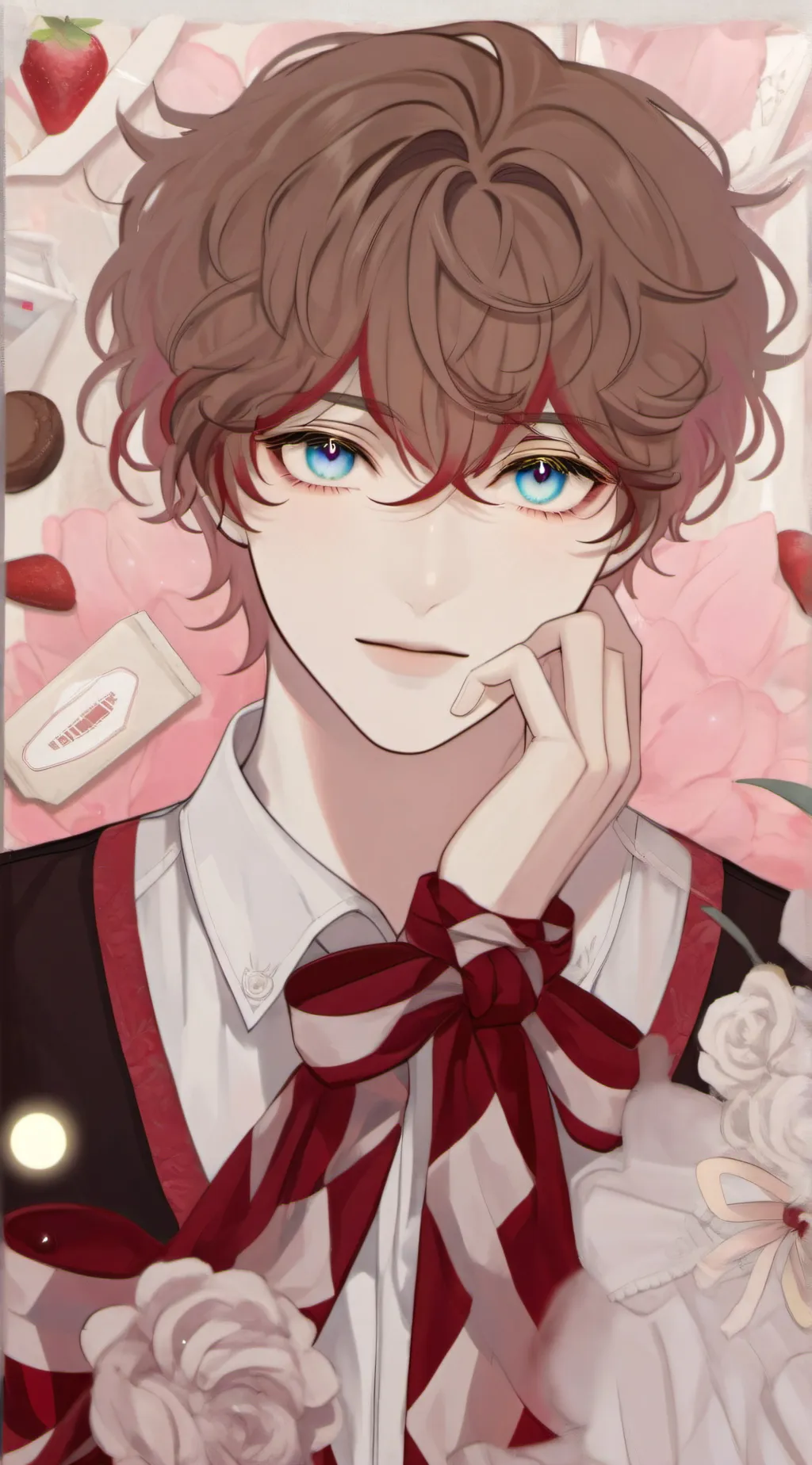 ai character: Adam background