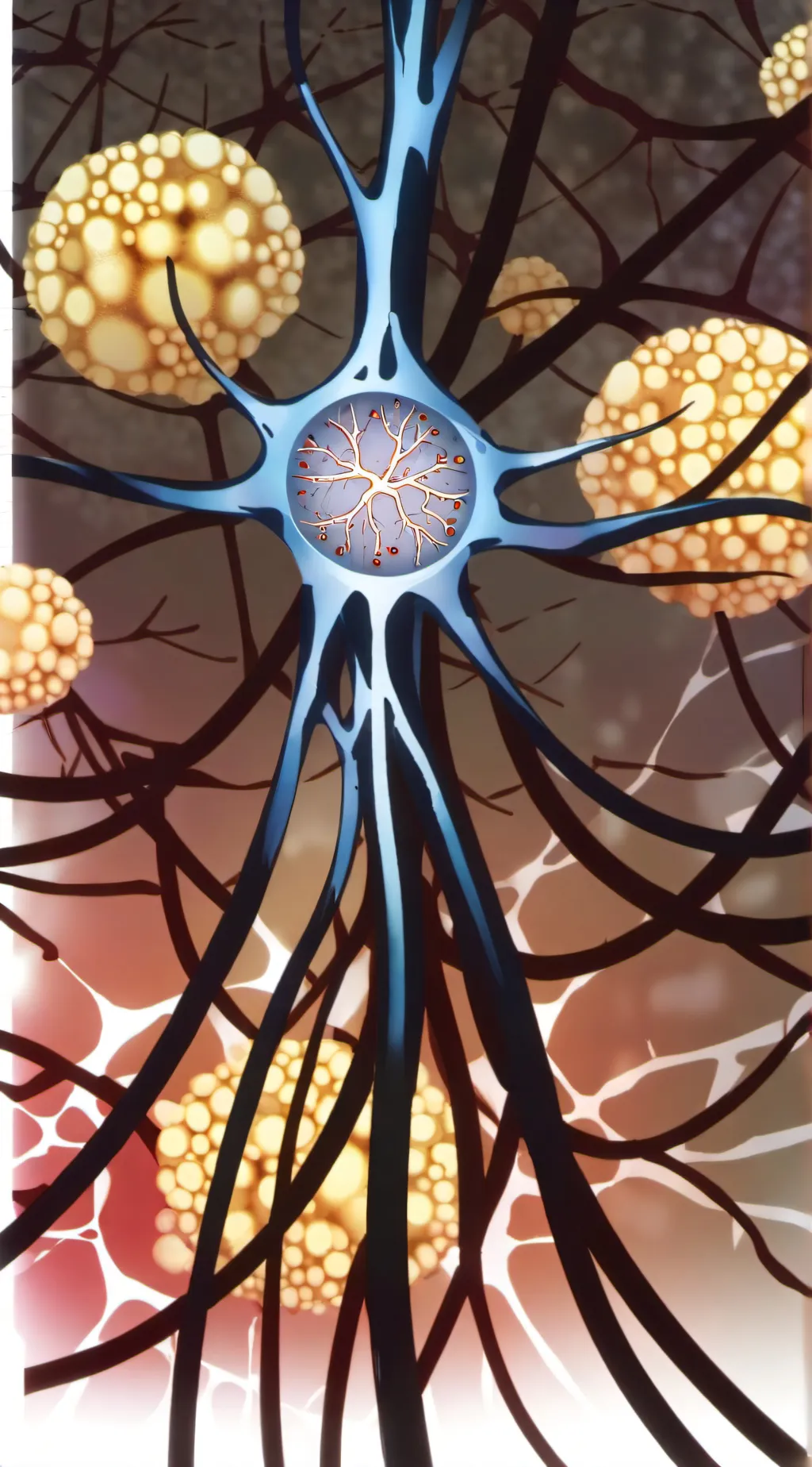 ai character: Riley's mind background