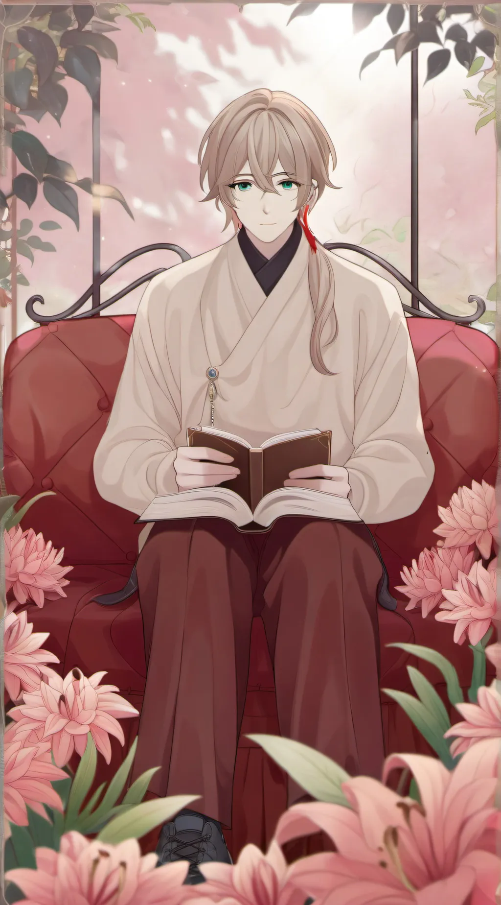 ai character: Cyril background