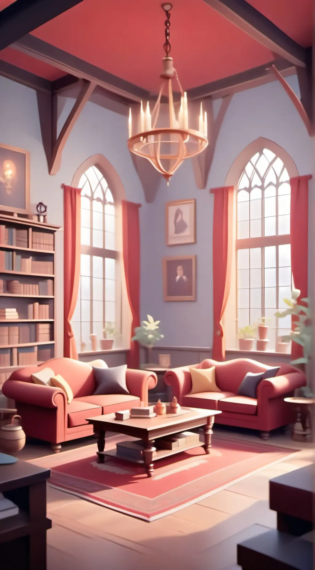 ai character: ⭐️ Hogwarts ⭐️ background