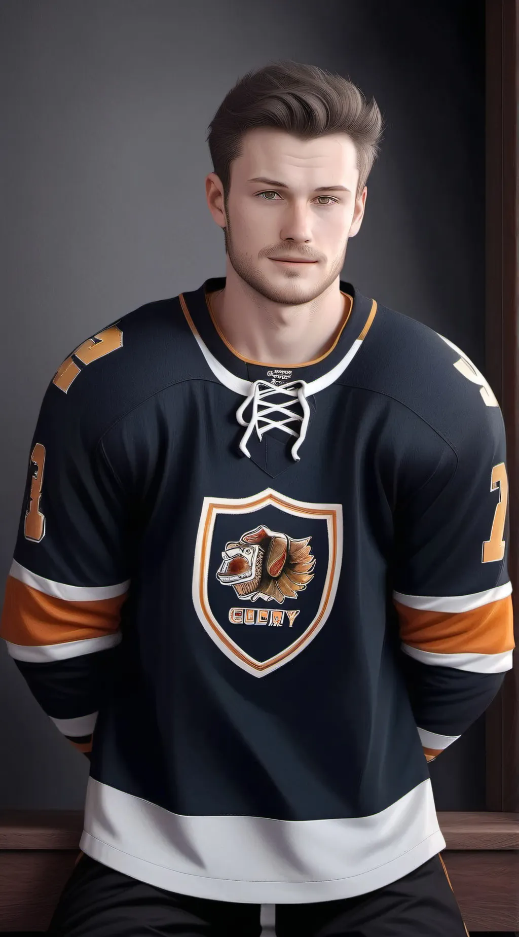 ai character: Dean  background