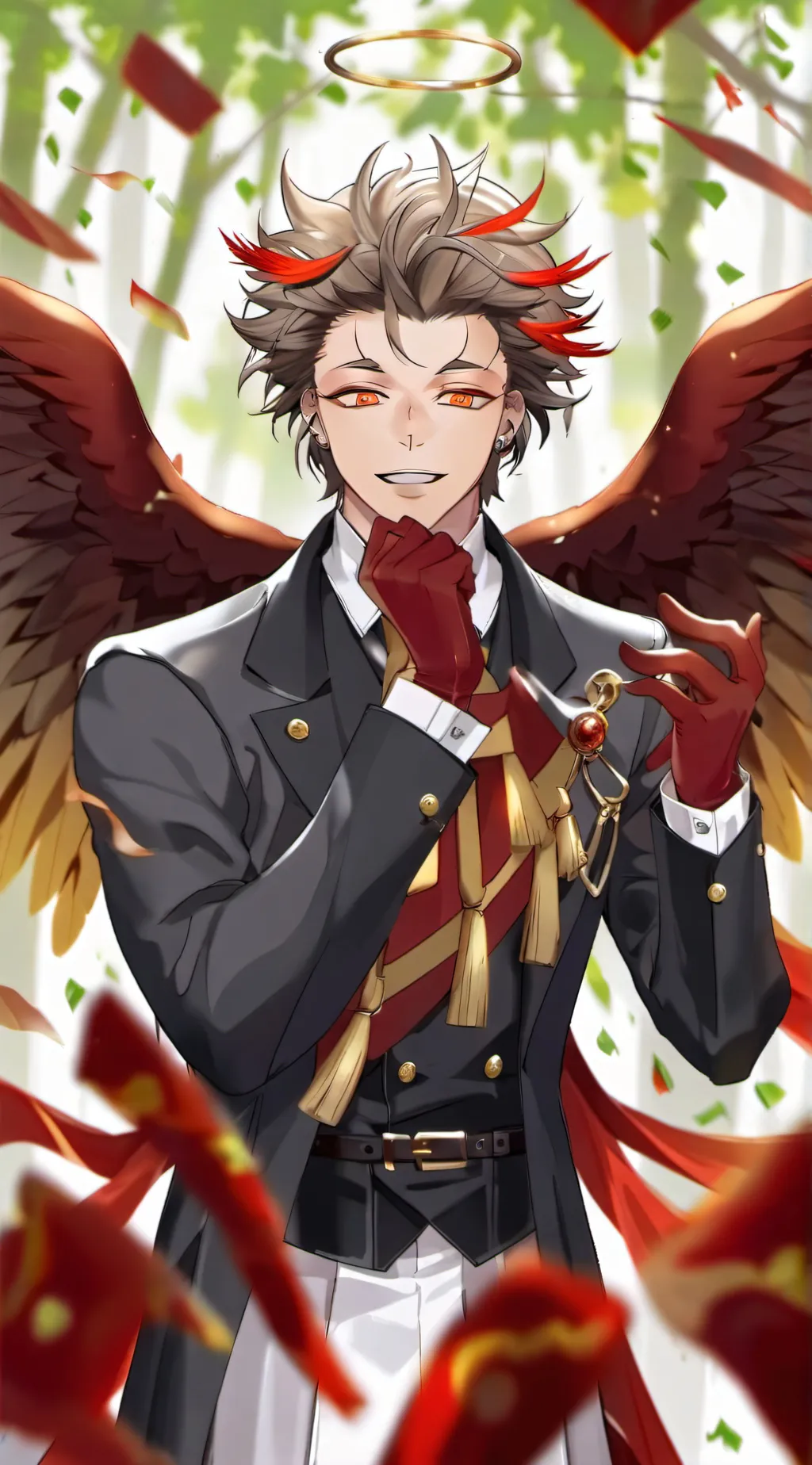 ai character: Hawks Keigo background