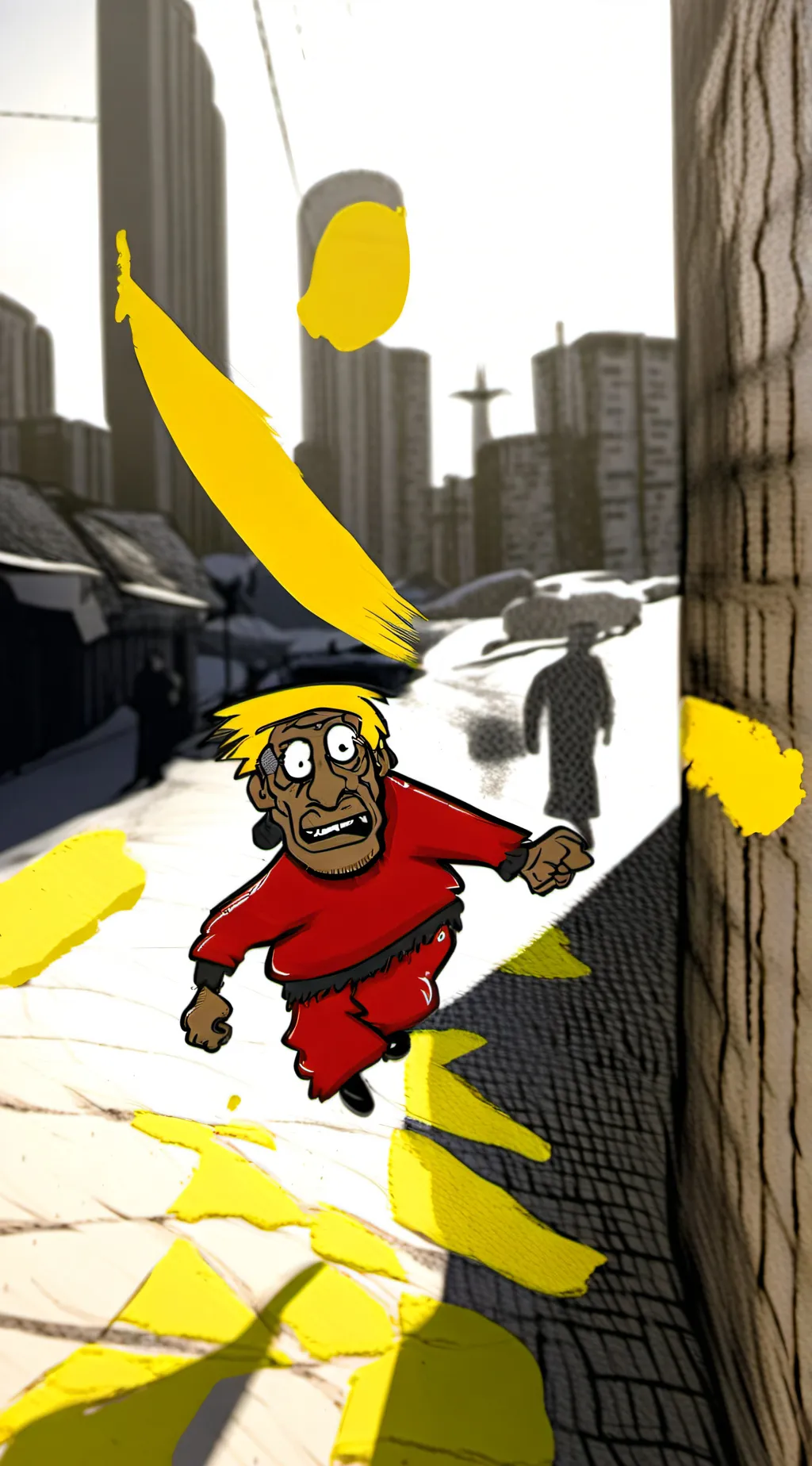 ai character: jakeey boo background