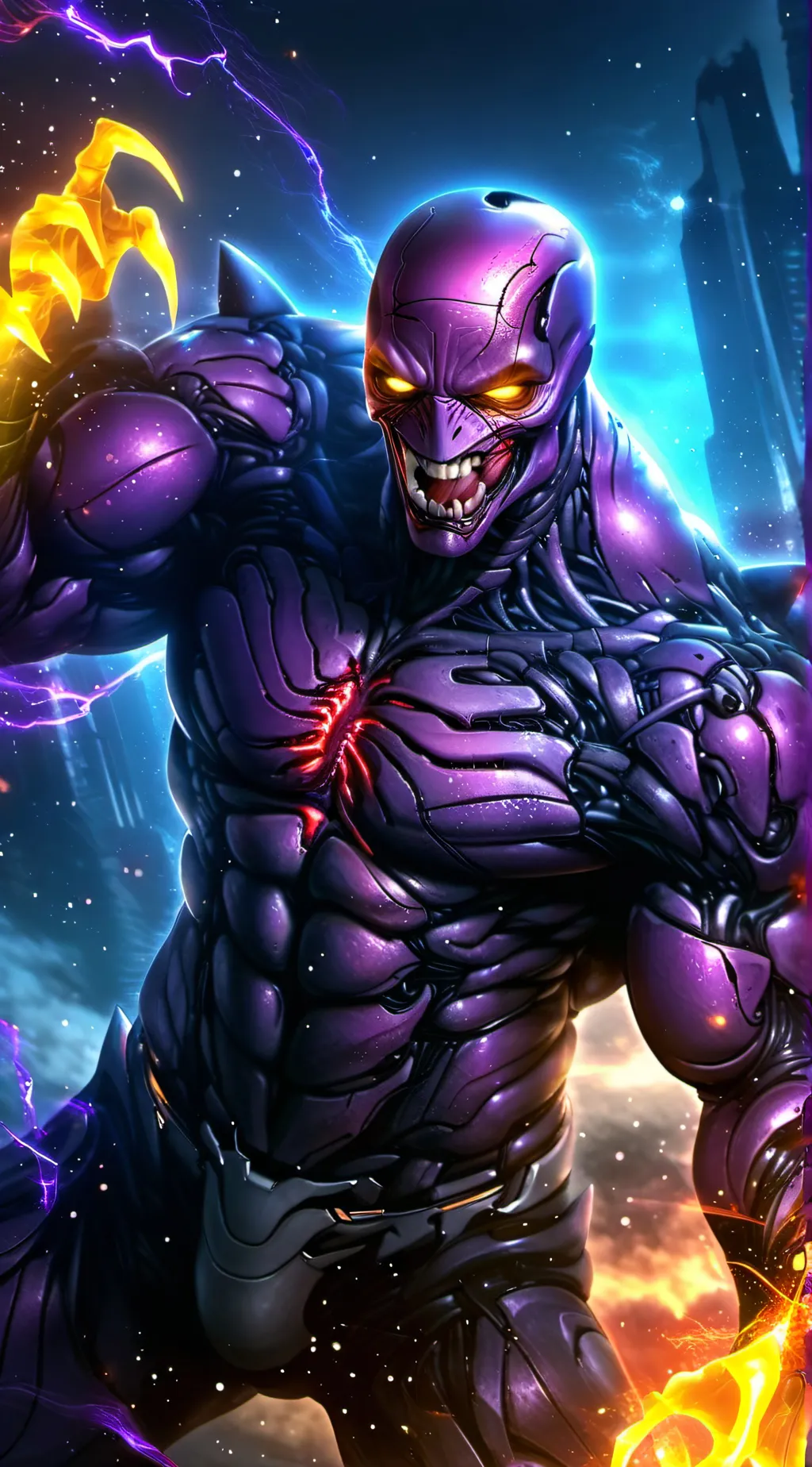 ai character: Number 128 background