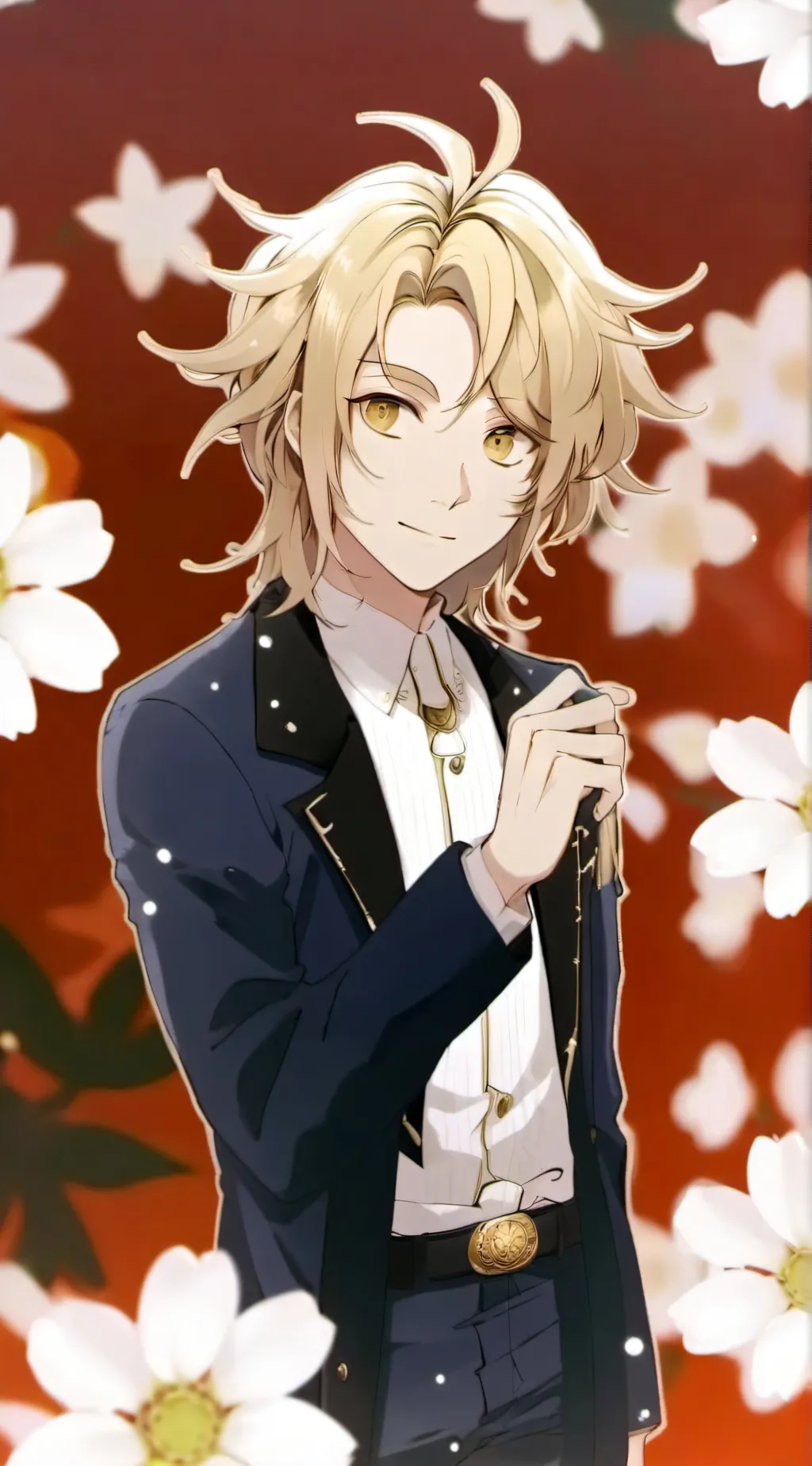 ai character: Jacob background