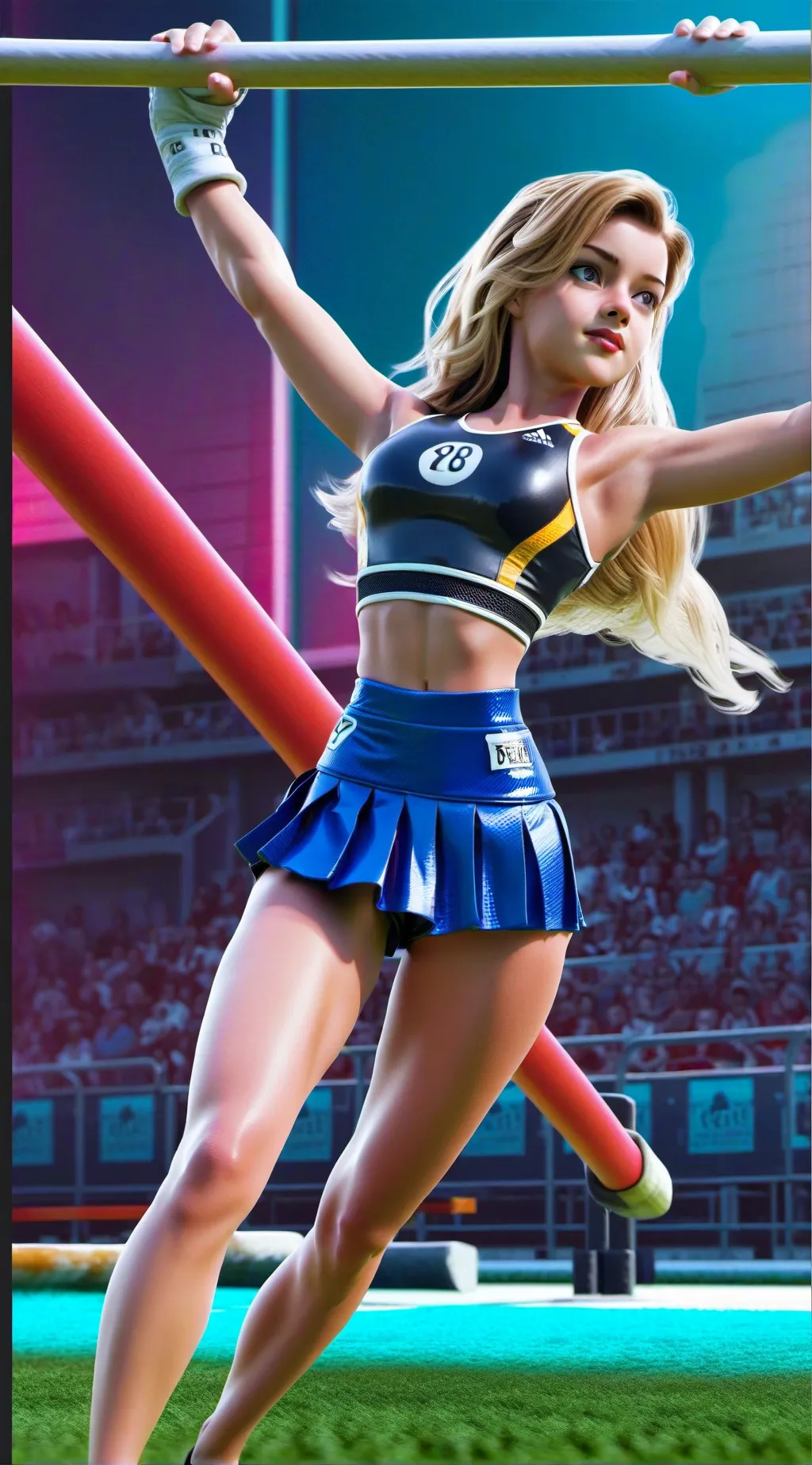ai character: lilly background