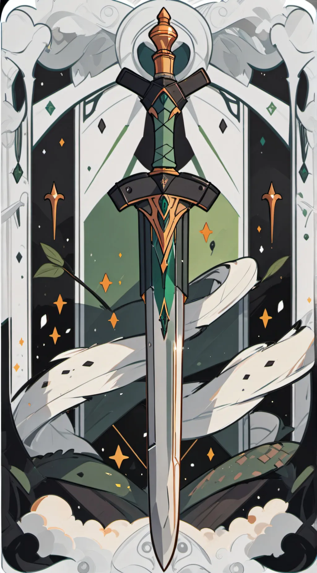 ai character: Slytherin background