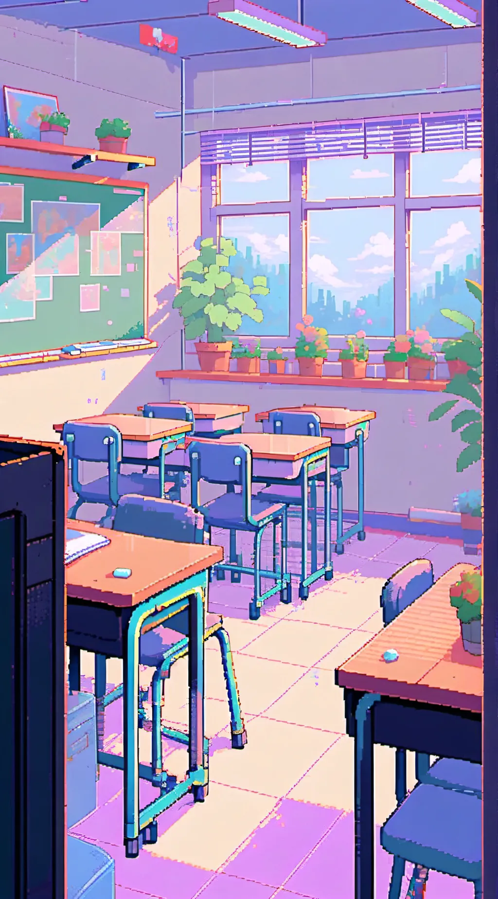 ai character: fpe new teacher  background