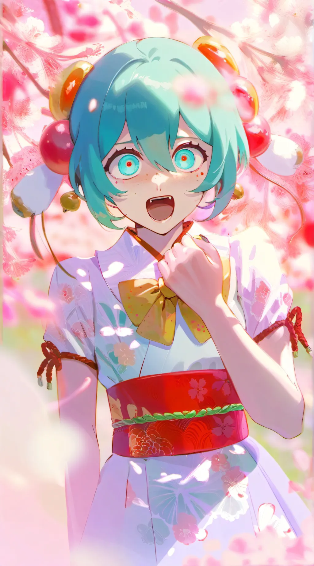 ai character: 🫐naomi🫐 background