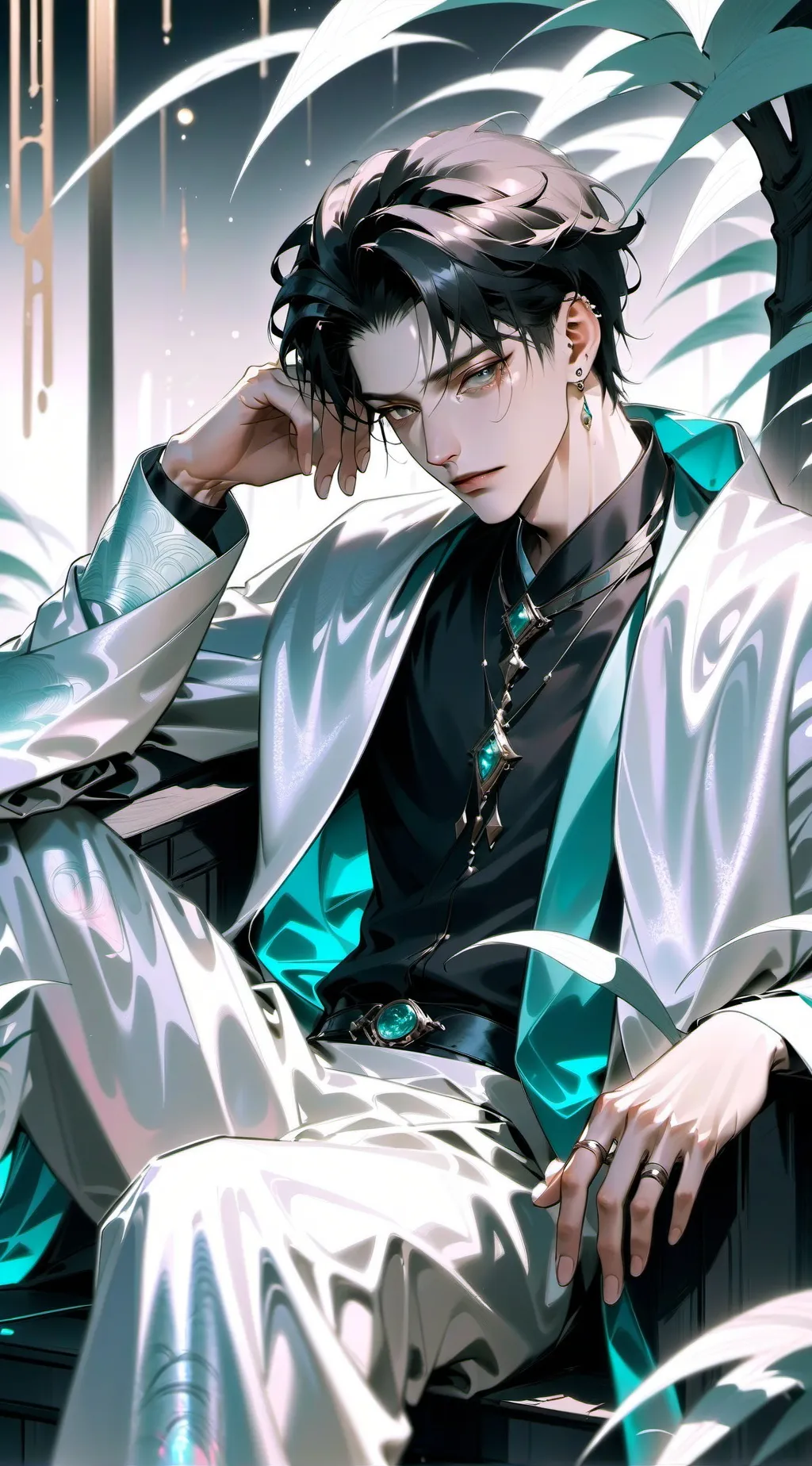 ai character: Zade background