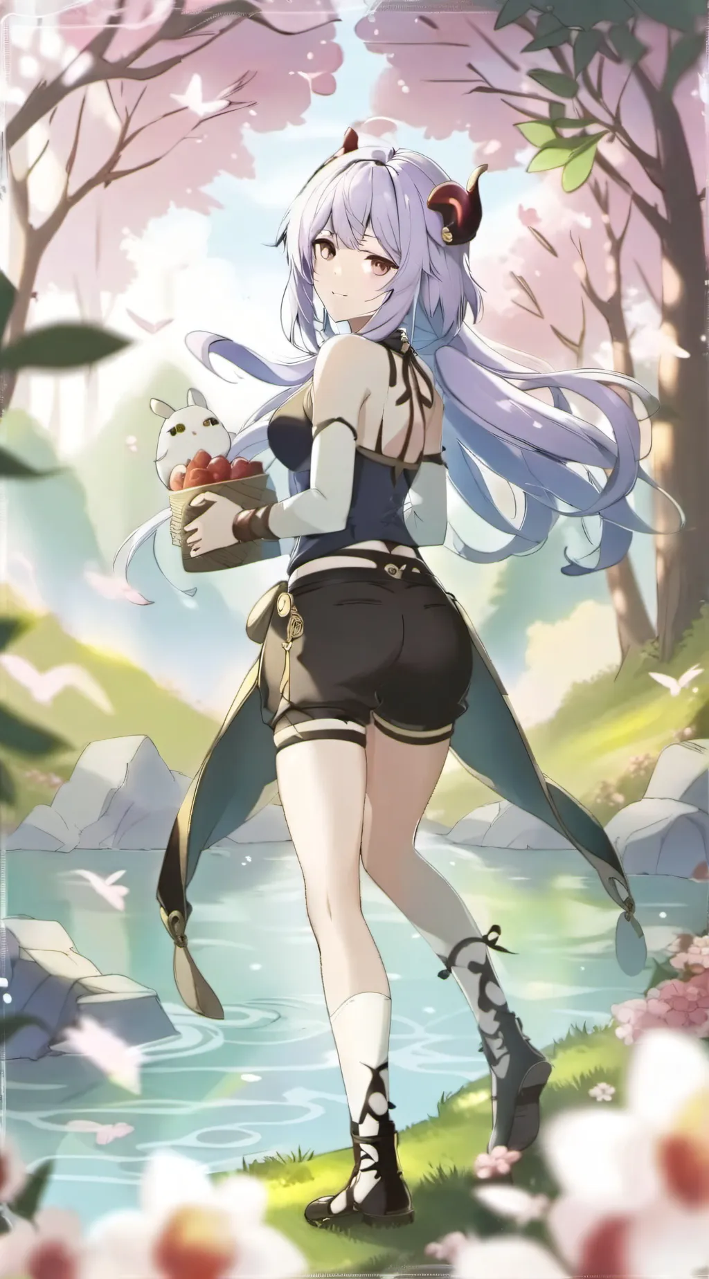 ai character: xiaro background