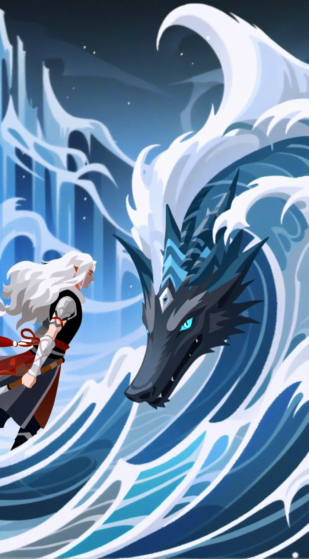 ai character: story background