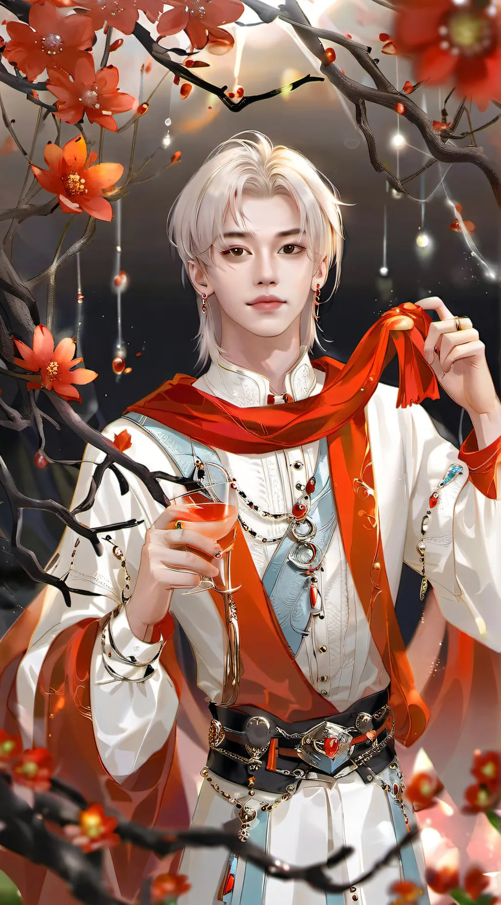 ai character: Felix background