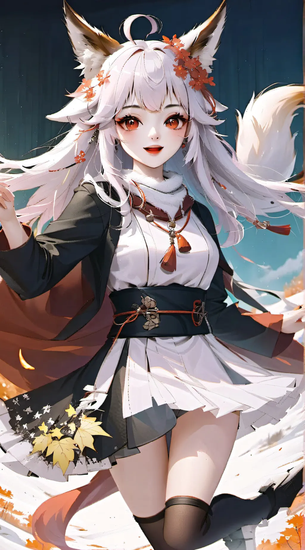 ai character: Akira background