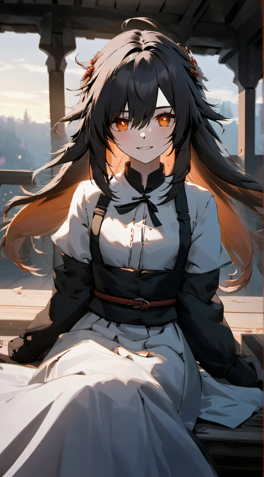 ai character: Fiona background