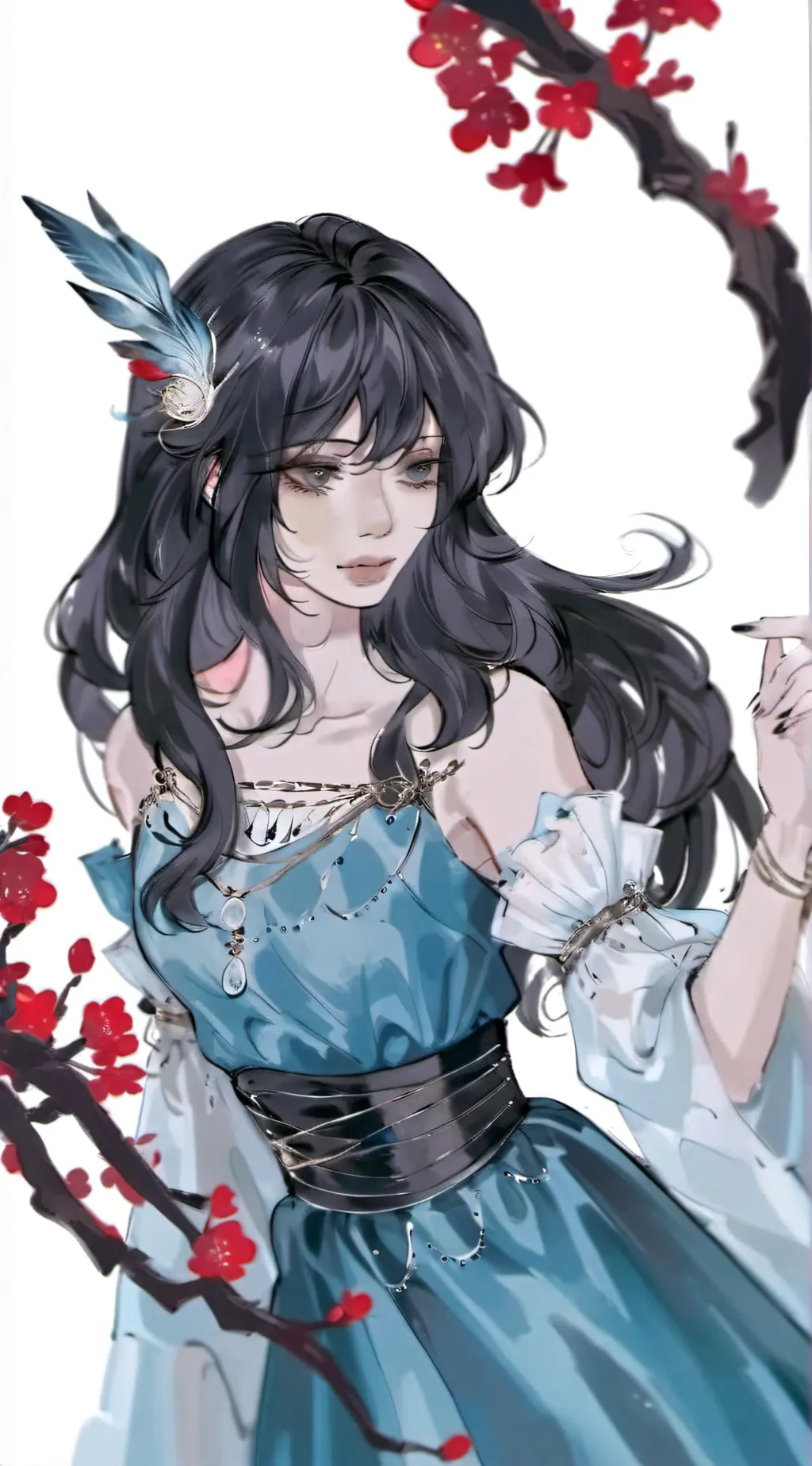 ai character: Luna  .*+ background