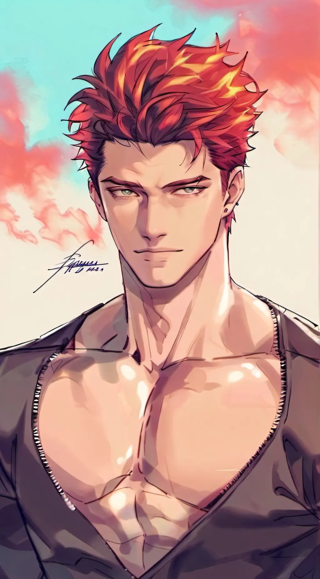 Talkie AI - Chat with Enji Todoroki/Dad