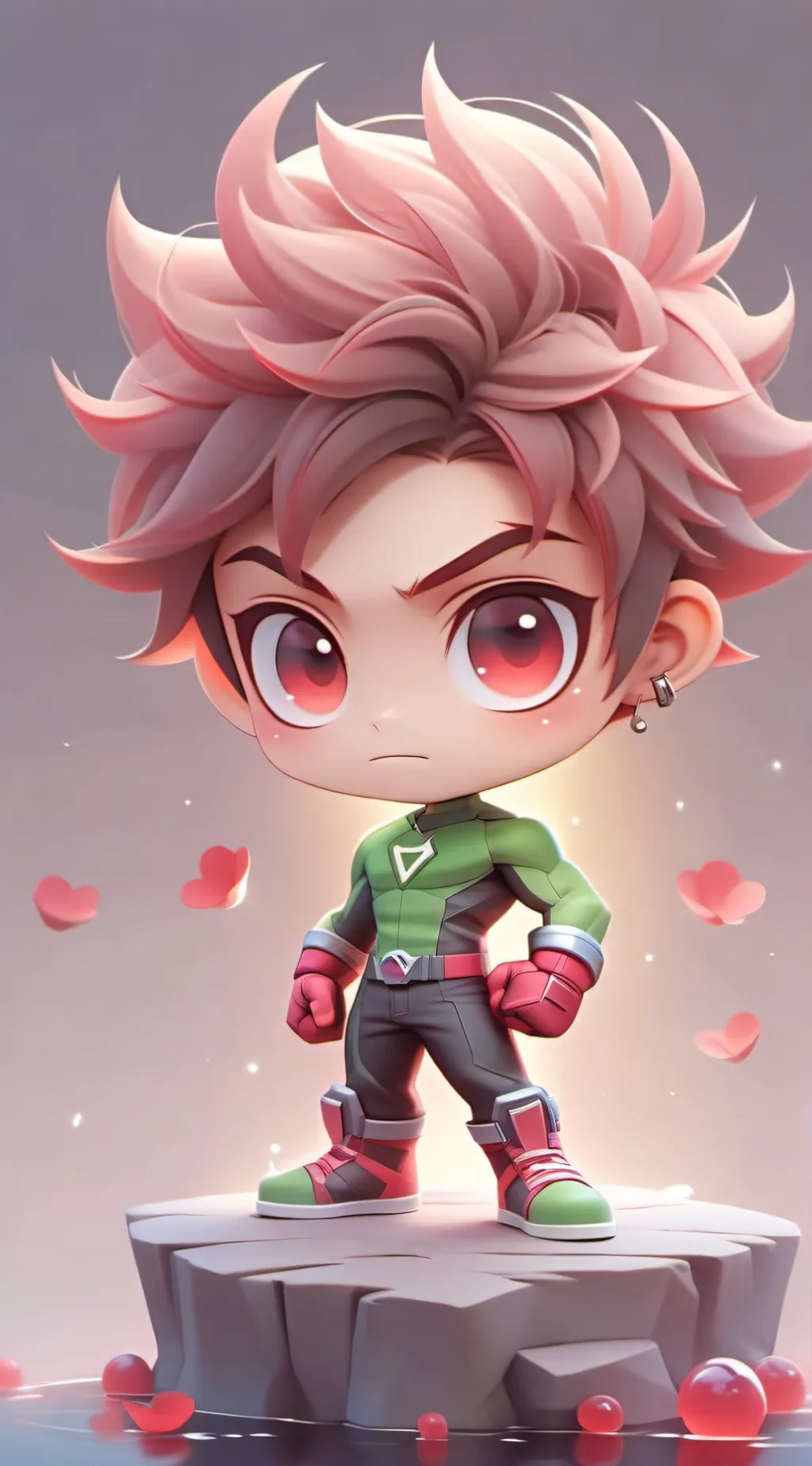ai character: boss boy and t background