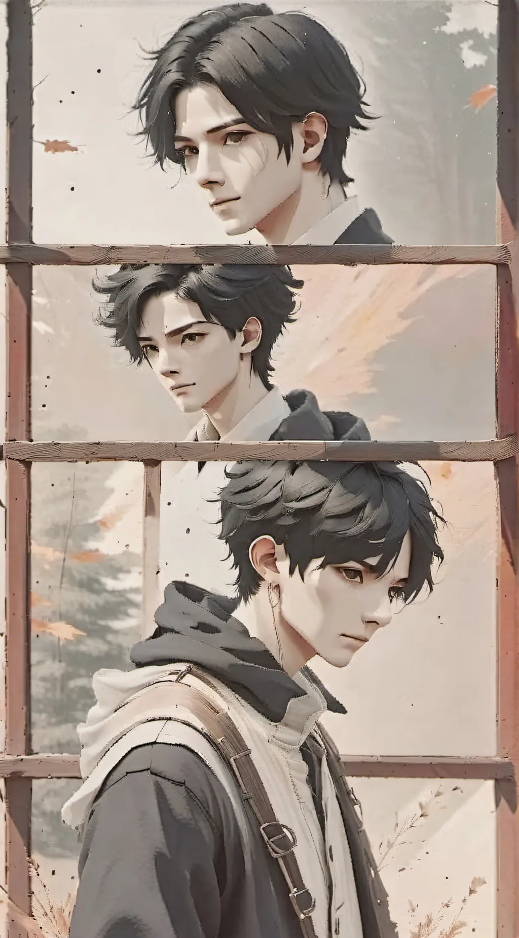 ai character: levi ackarman  background