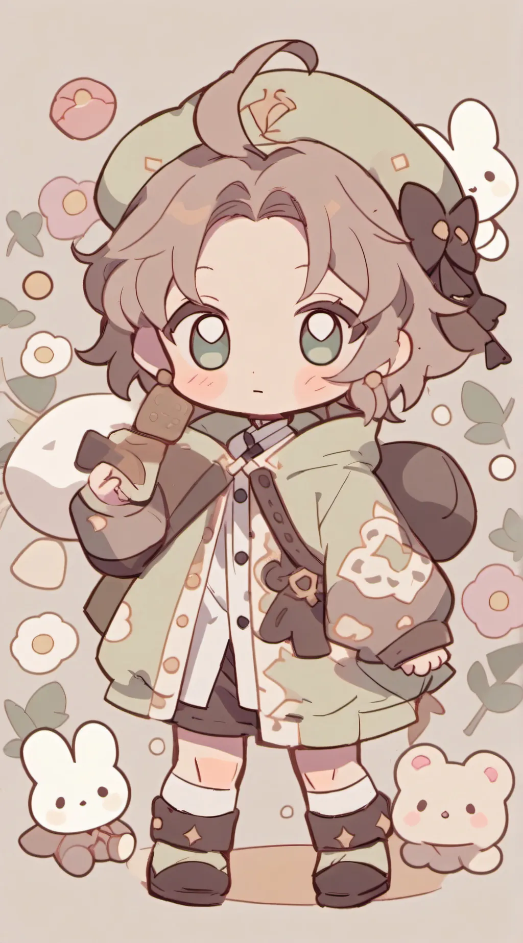 ai character: draco x you background