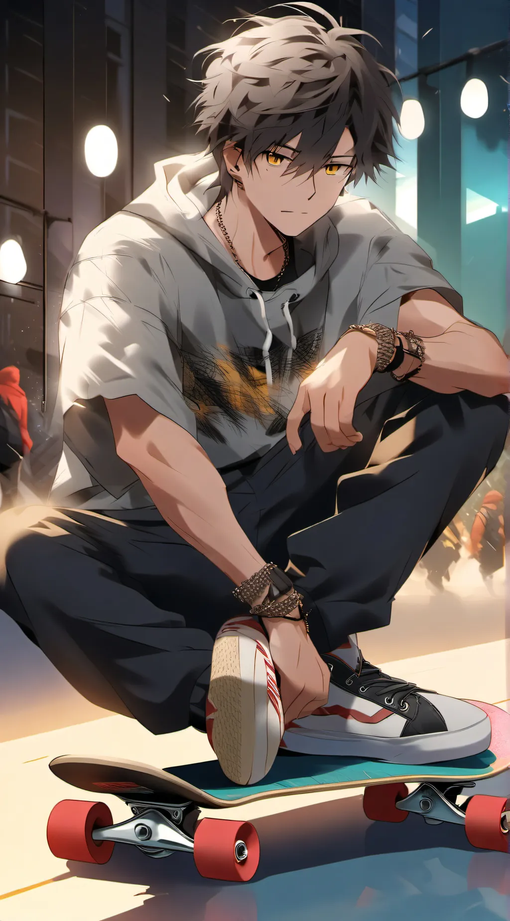 ai character: ~Sam~ background