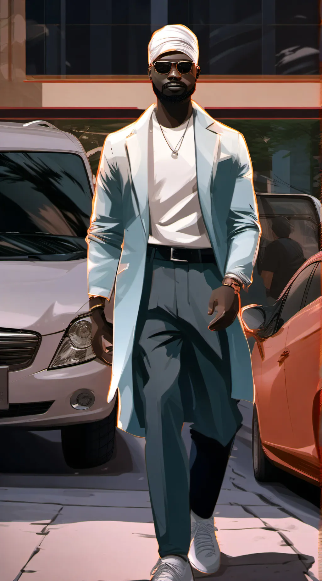 ai character: Tajik  background
