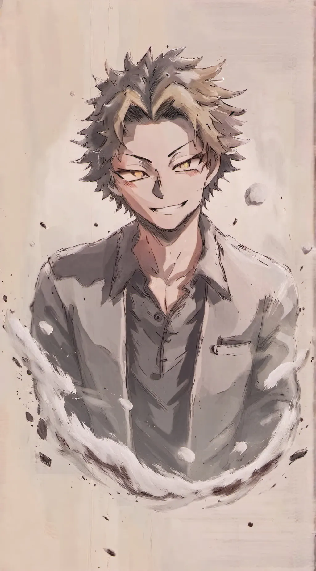 ai character: Hawks background