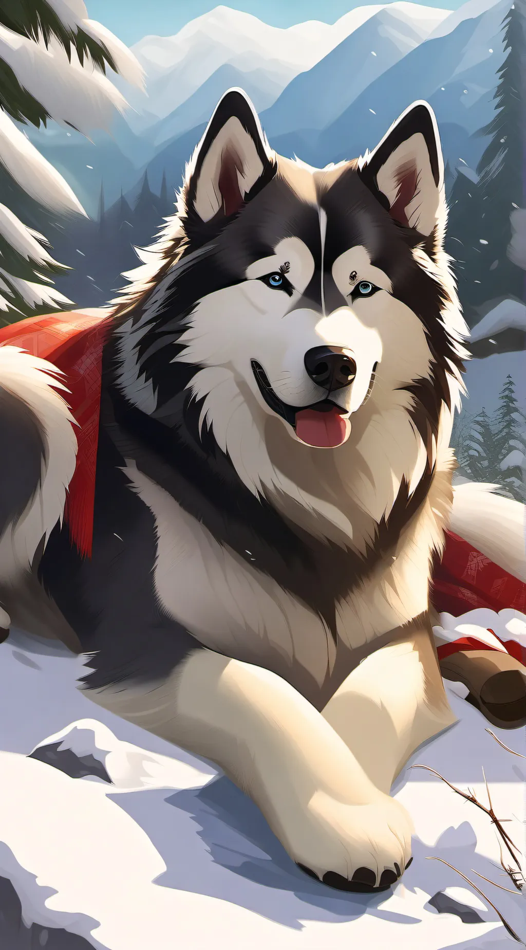 ai character: Axel background