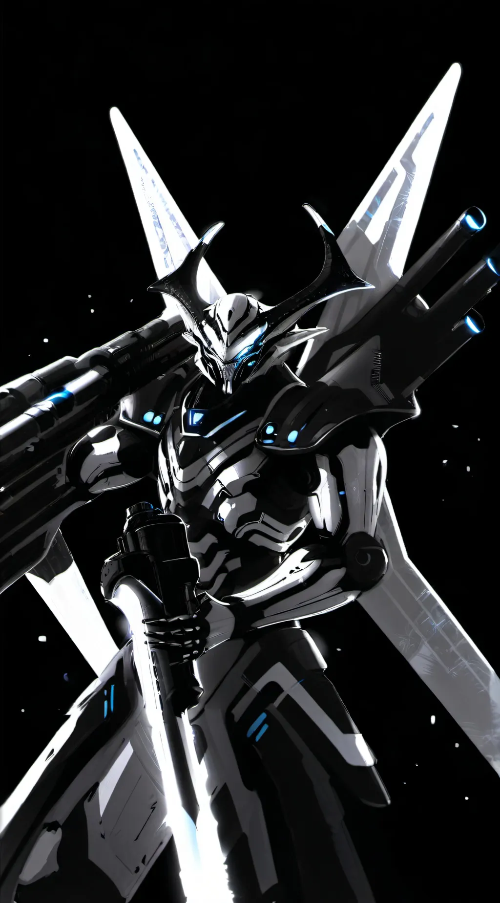 ai character: Tri titan  background