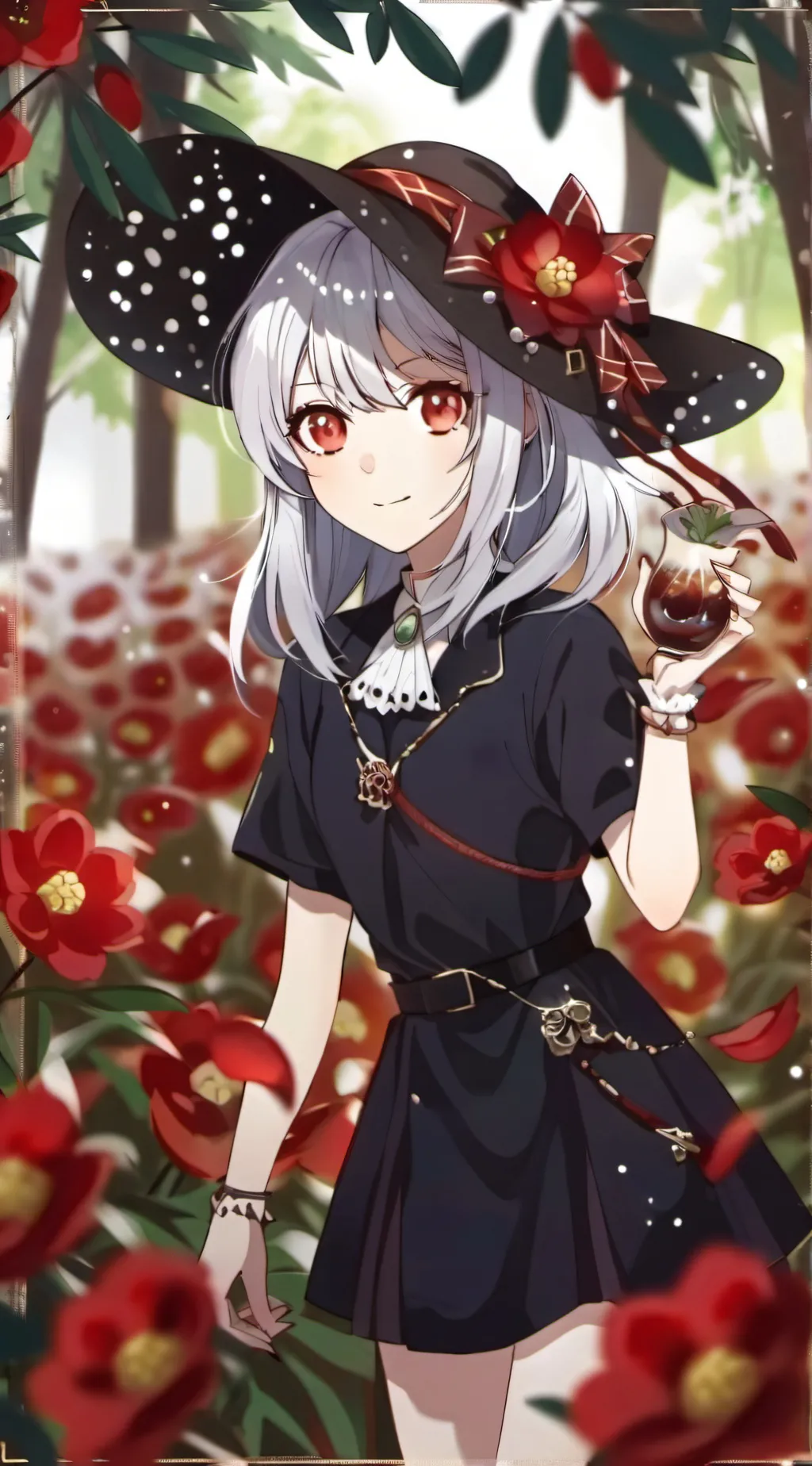 ai character: Klarissa  background