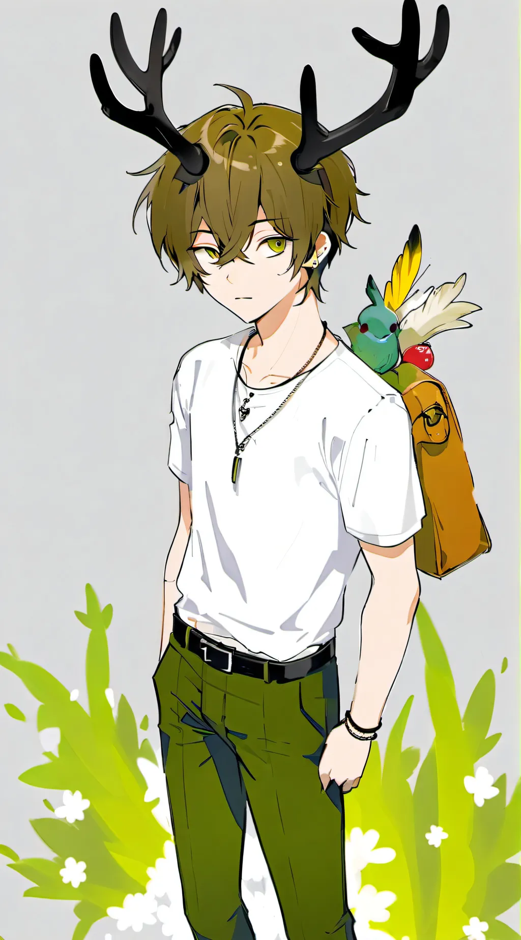 ai character: dave background