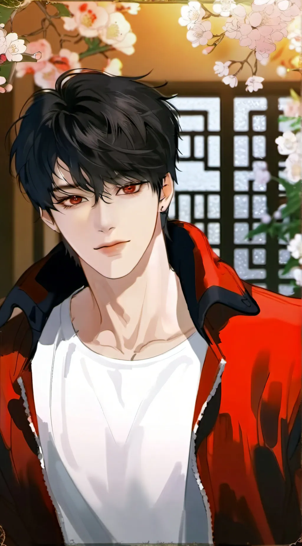 ai character: zane background