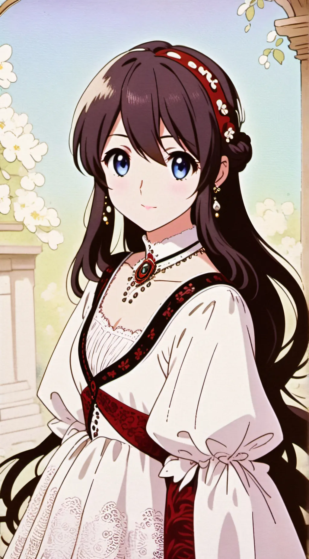 ai character: Ayesha  background