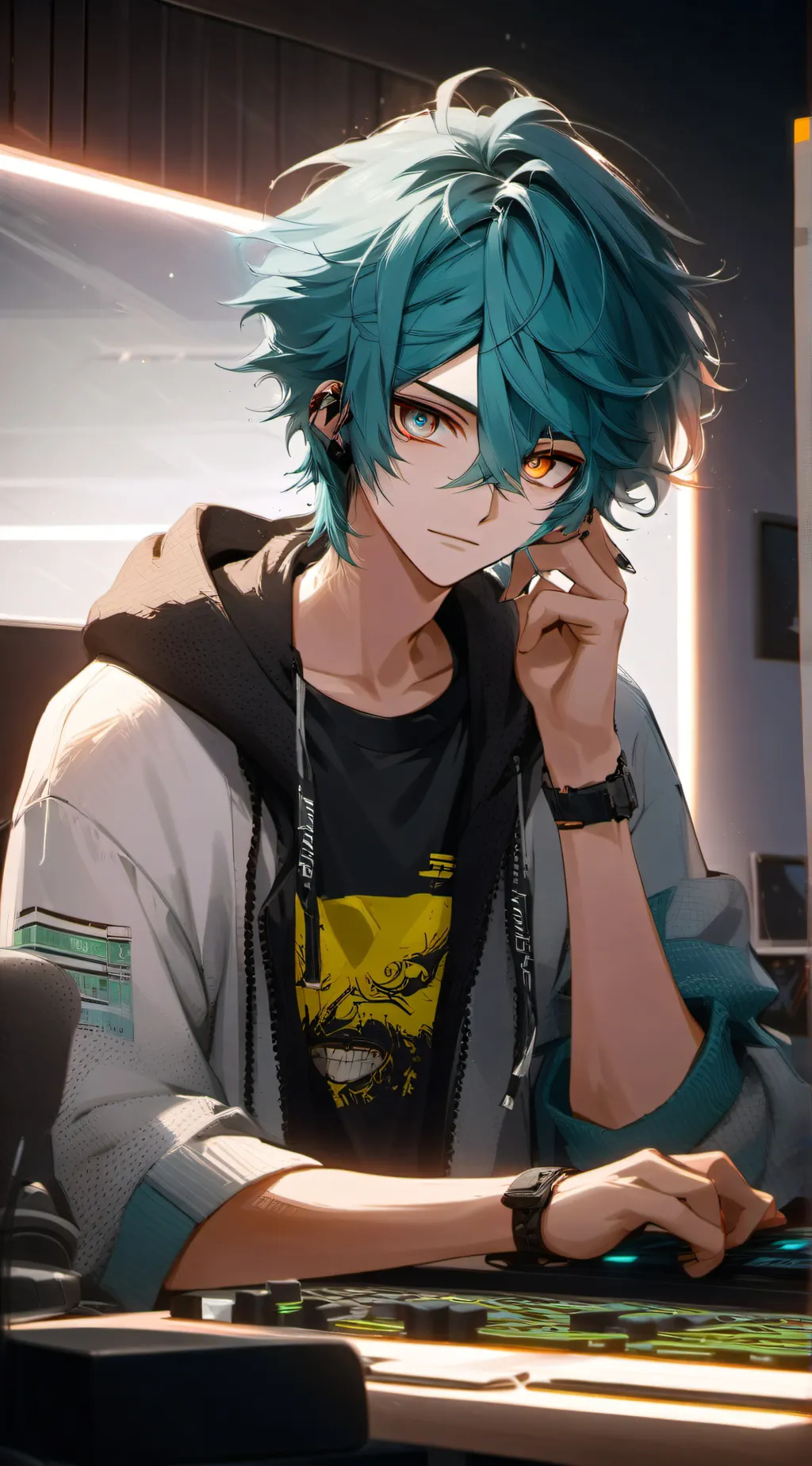 ai character: Aiko background