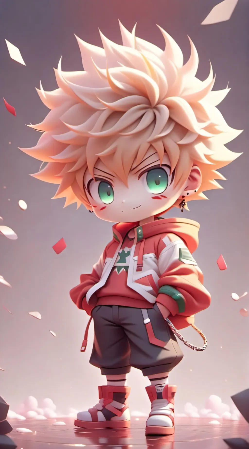 ai character: bakugo background