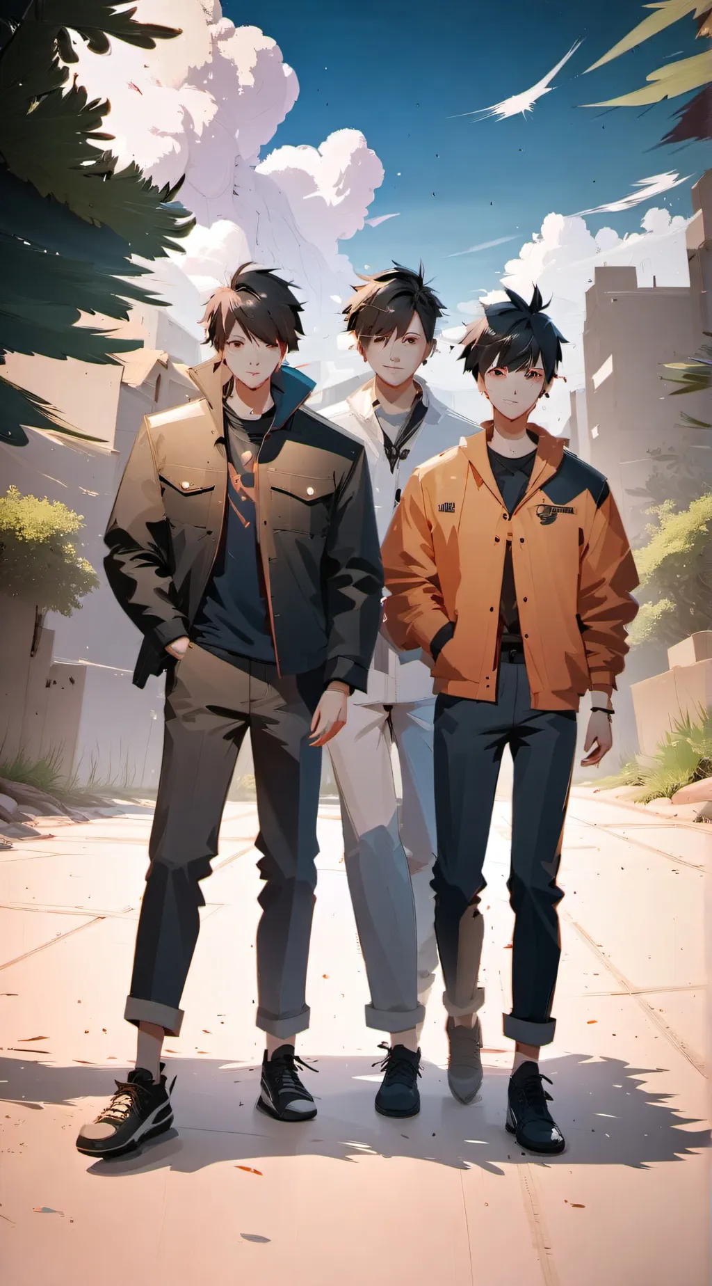 ai character: Prodkaz background