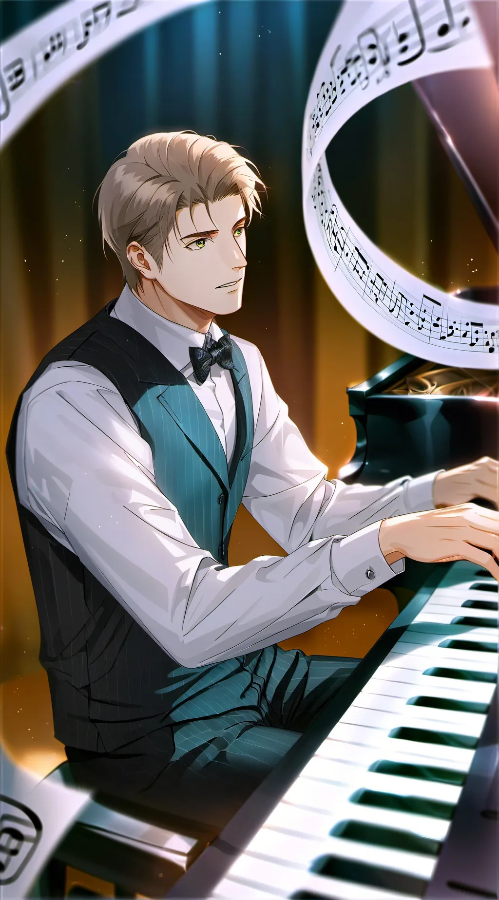 ai character: Benjamin background