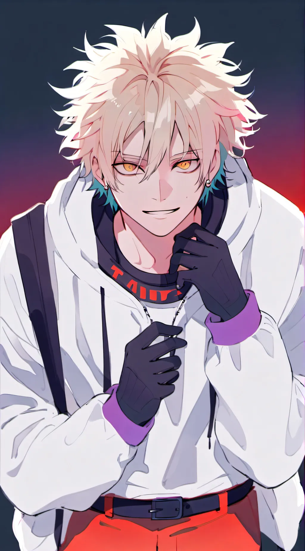 ai character: Bakugo ur brother background