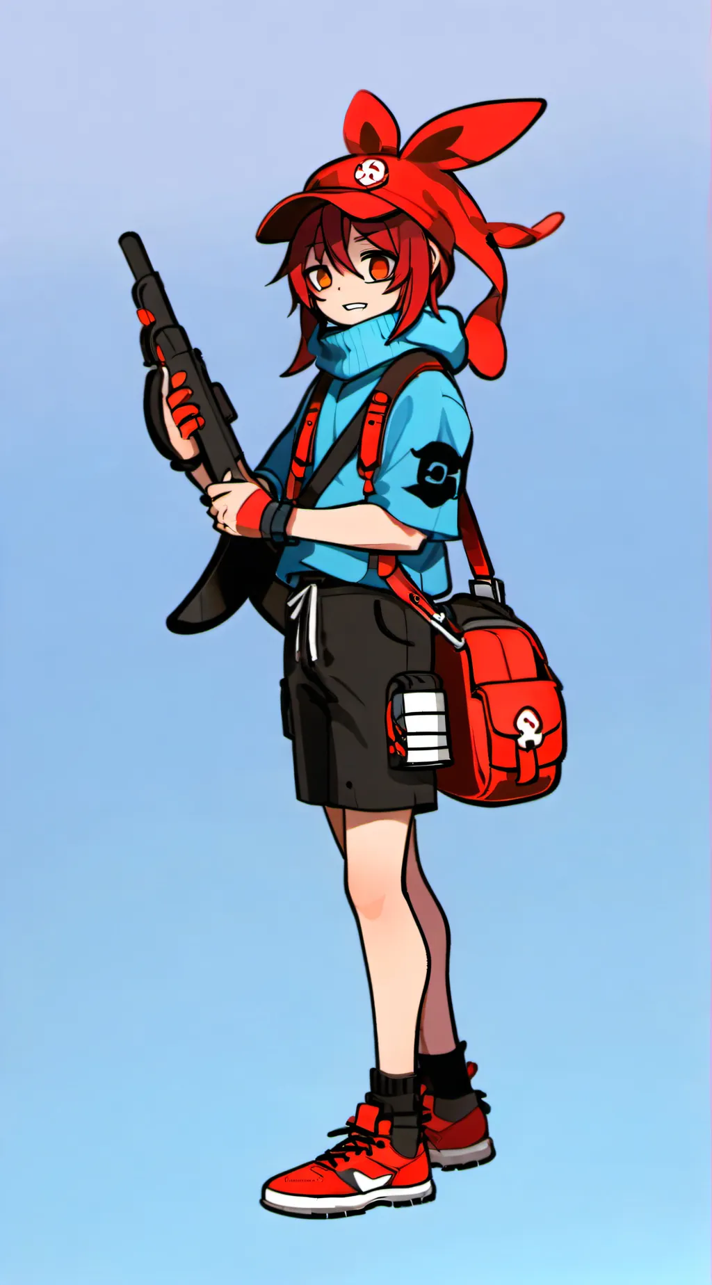 ai character: Bloodmoon background