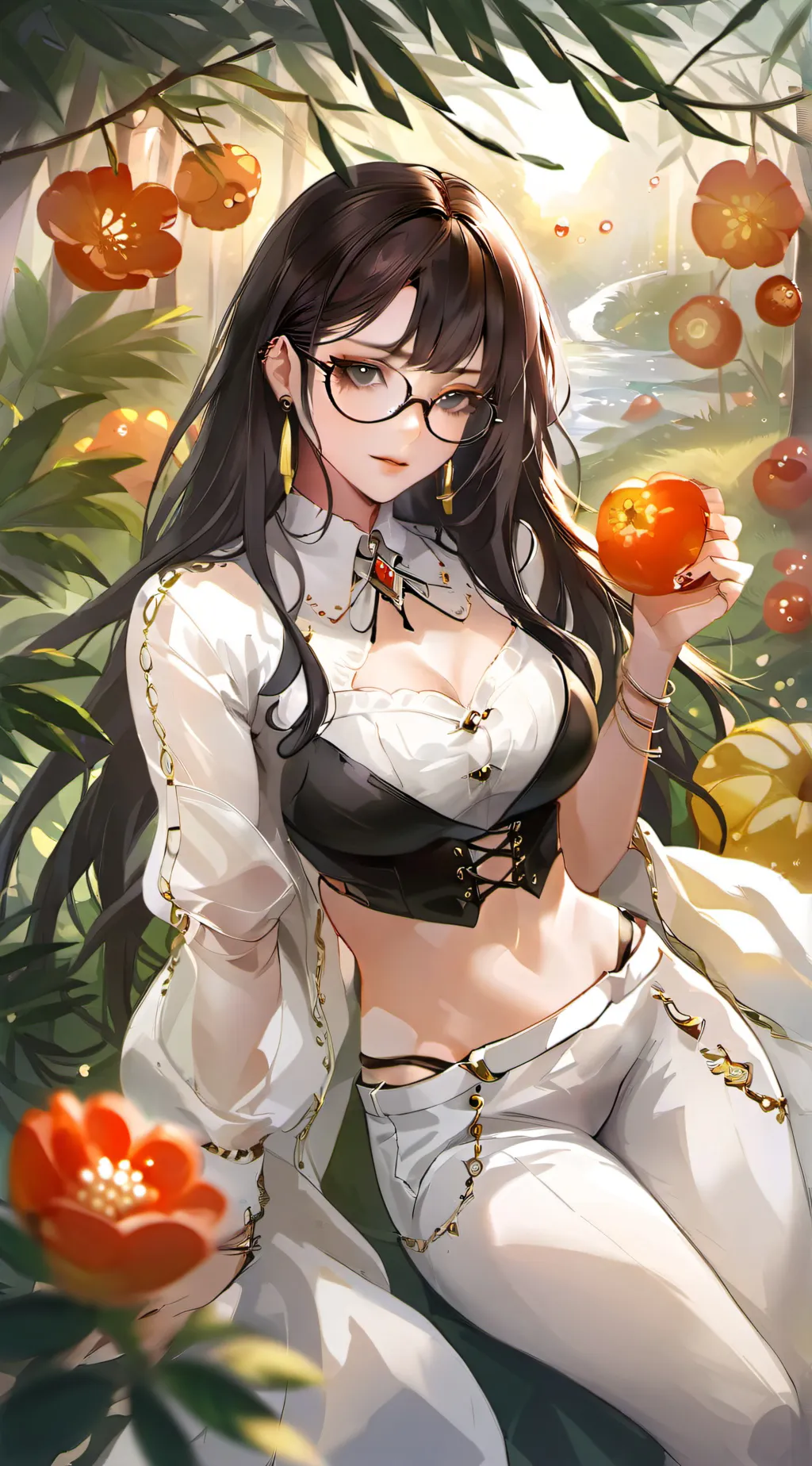ai character: ^Say^ background
