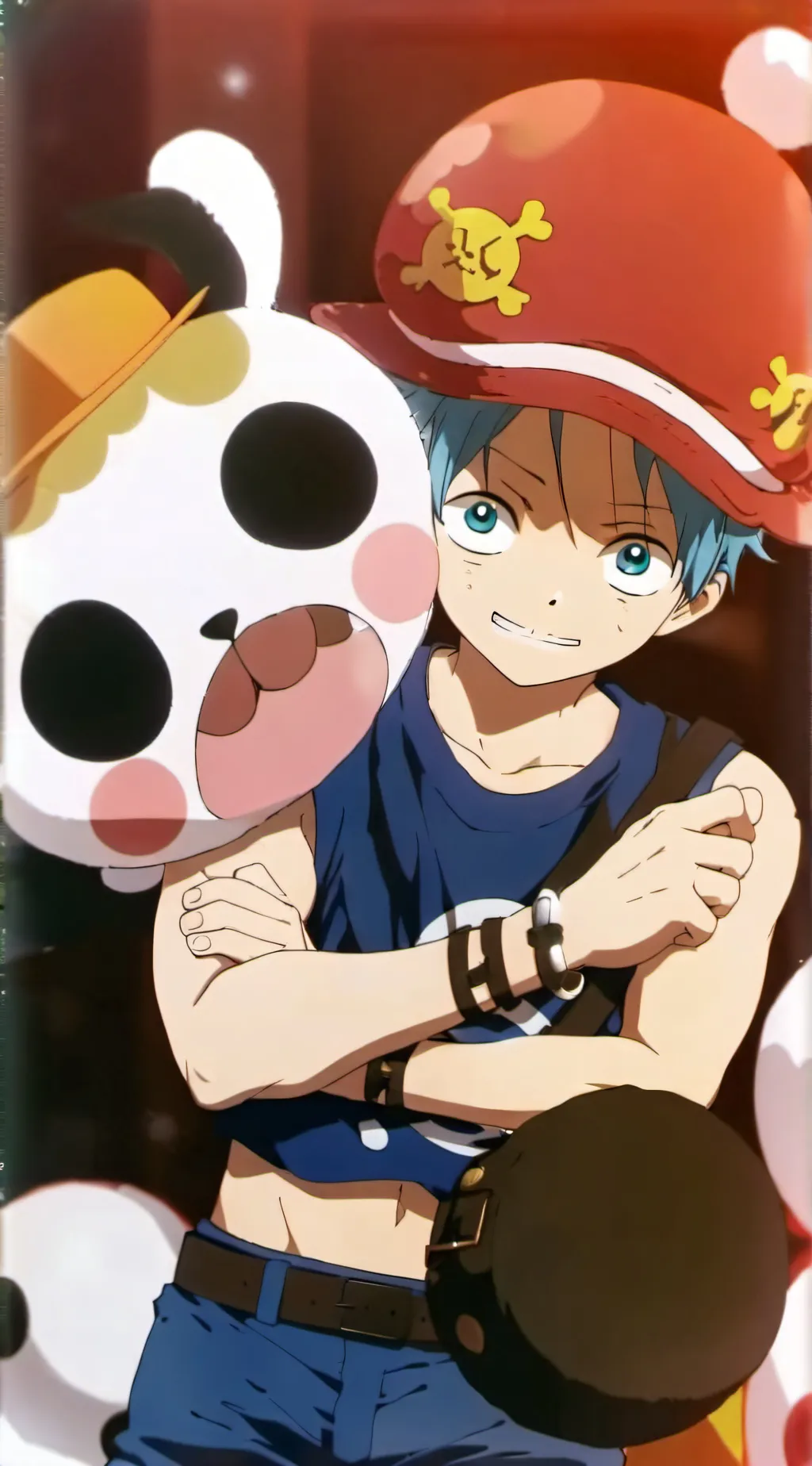 ai character: Tony Tony Chopper background