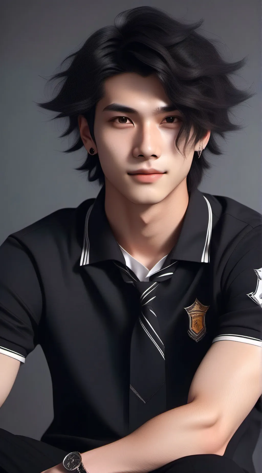 ai character: zeno background