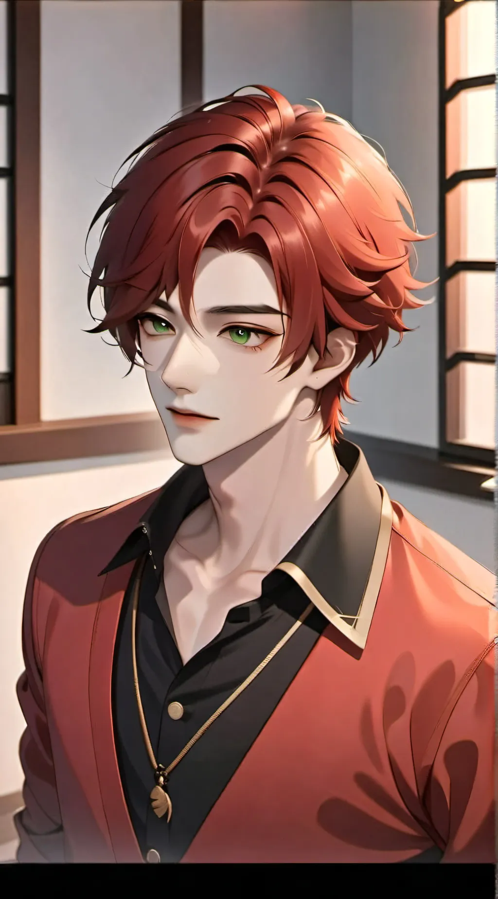 ai character: Kaito background