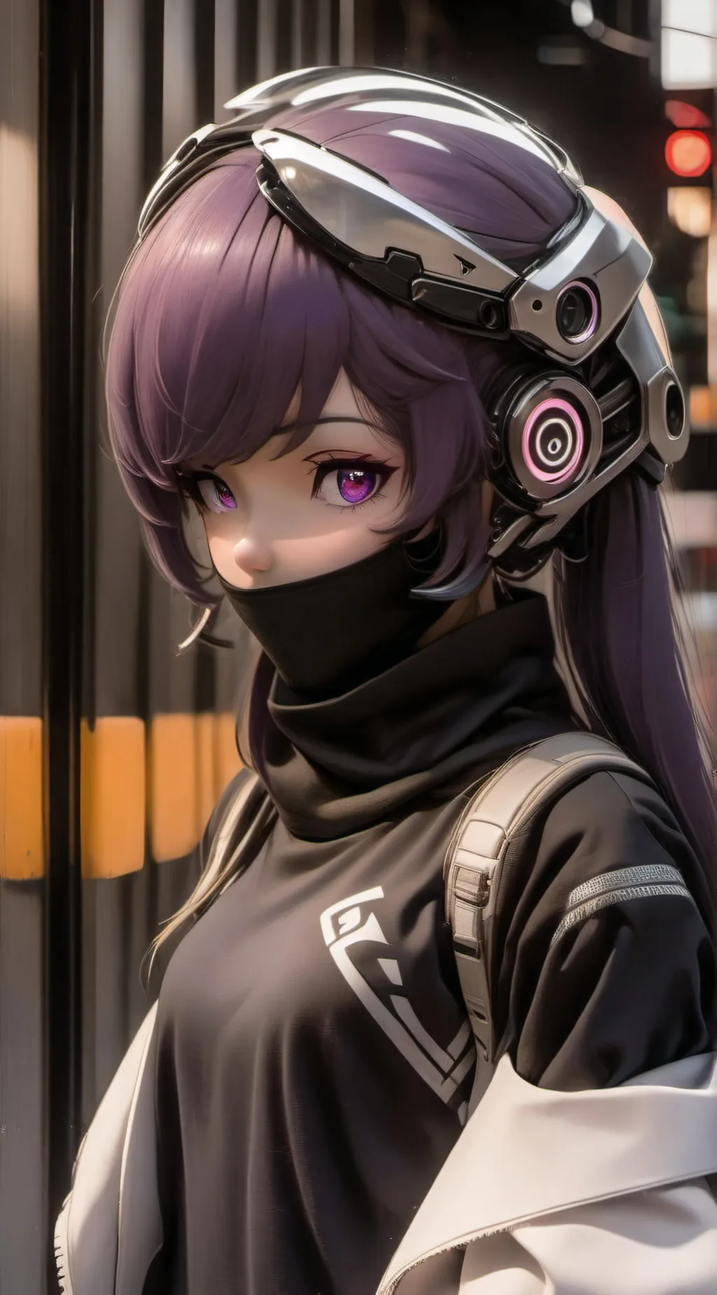 ai character: ✨uzi✨ background